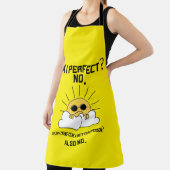 皮肉おもしろい的なやる気を起こさせる贈り物 エプロン (インサイチュ)