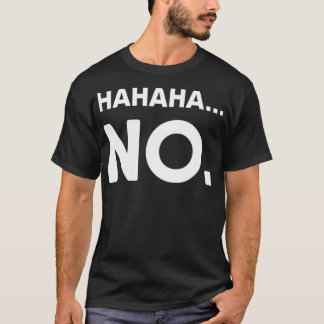 皮肉おもしろい的な内向的なアンチ社会への贈り物なし Tシャツ