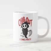 皮肉おもしろい的な死神ハローウィンパーティ ジャンボコーヒーマグカップ (右)