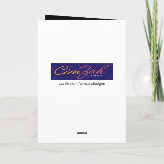 皮肉おもしろい的な配偶者のバレンタインデーのカード シーズンカード (裏面)