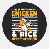 皮肉おもしろい的な重量挙げボディビルフィッツ ラウンドシール (正面)