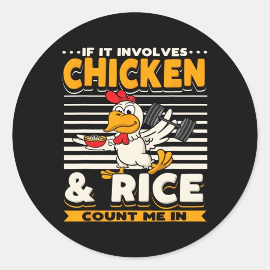 皮肉おもしろい的な重量挙げボディビルフィッツ ラウンドシール (正面)