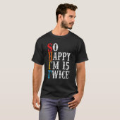 皮肉おもしろい的30歳Bdayギフトヴィンテージ30N Tシャツ (正面フル)