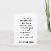 皮肉おもしろい的、よく近いカードを取得し、文字のみ カード (正面)