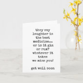 皮肉おもしろい的、よく近いカードを取得し、文字のみ カード (黄色い花)