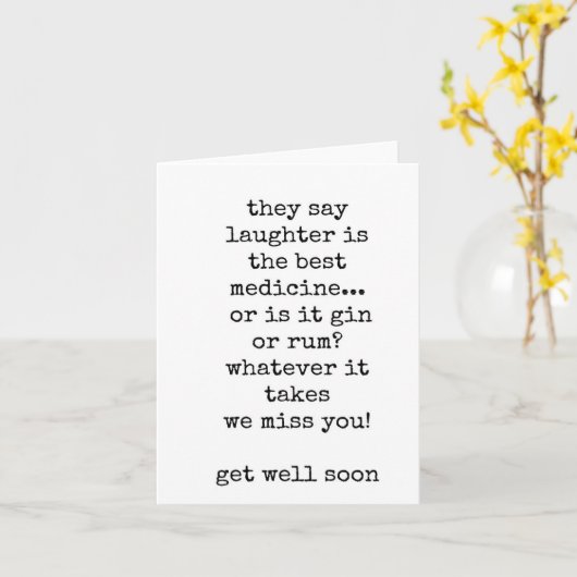 皮肉おもしろい的、よく近いカードを取得し、文字のみ カード (黄色い花)