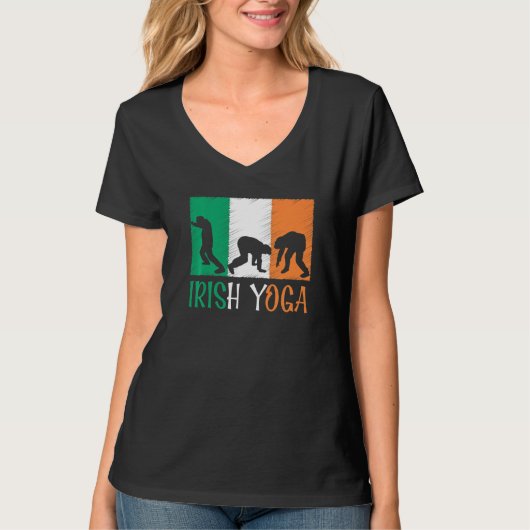 皮肉おもしろい的St patricks dayことわざラッキーアイリッシュ Tシャツ (正面)