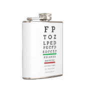 皮肉おもしろい眼検査 フラスク (右)