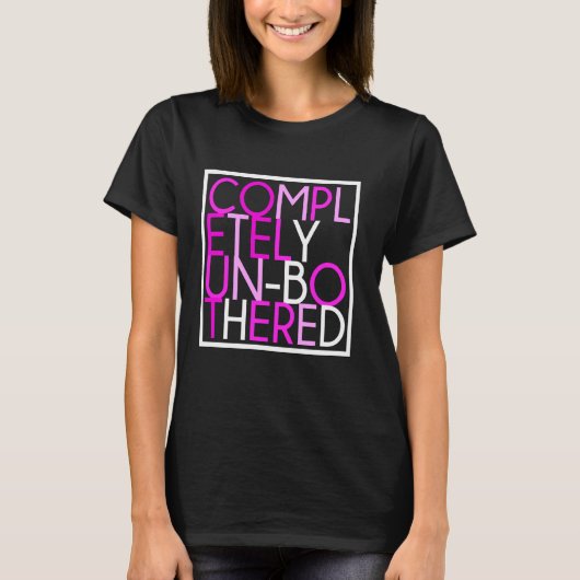 皮肉おもしろい色数々の全く気にならないG Tシャツ (正面)