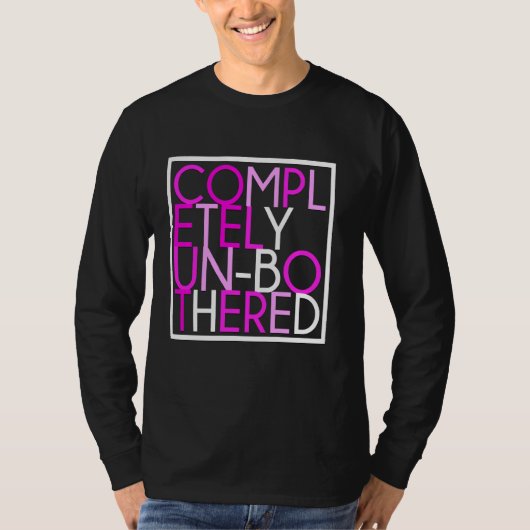 皮肉おもしろい色数々の全く気にならないG Tシャツ (正面)