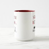 皮肉おもしろい読み込み待つ マグカップ (中央)