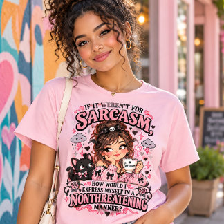 皮肉がなかったら Tシャツ