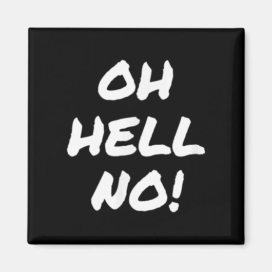 皮肉すごいなSああ地獄いいえ皮肉なおもしろい失礼 マグネット (正面)