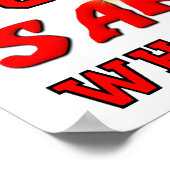 皮肉すごい力ポおもしろいスター ポスター (角)