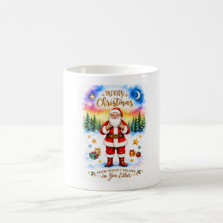 皮肉たっぷりで面白いクリスマスマグカップ コーヒーマグカップ