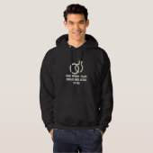 皮肉たっぷり花嫁と花婿の結婚式計画 パーカ (正面フル)