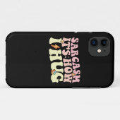 皮肉ってどうやってハグするの グルービーレトロ Case-Mate iPhoneケース (裏面(横))