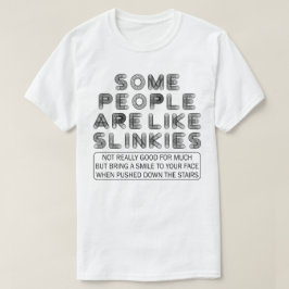 皮肉っぽい人もおもしろいいる Tシャツ