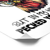 皮肉っぽく言うと落ち着いたように見えるかもおもしろいしれない フォトプリント            (角)