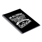 皮肉でおもしろいな引用文 ノートブック (右側)