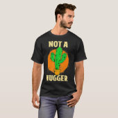 皮肉で内向的なギフトCacを嫌がる人おもしろいではない Tシャツ (正面フル)
