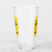 皮肉で分かる愚行アレルギーだ タンブラーグラス (左)