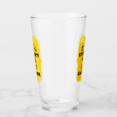 皮肉で分かる愚行アレルギーだ タンブラーグラス (右)