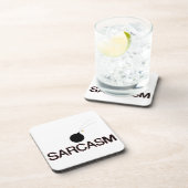 皮肉で爆撃される コースター (右側)