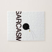 皮肉で爆撃される ジグソーパズル (横)