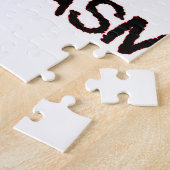 皮肉で爆撃される ジグソーパズル (側面)