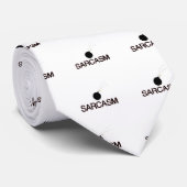 皮肉で爆撃される ネクタイ (ロール)