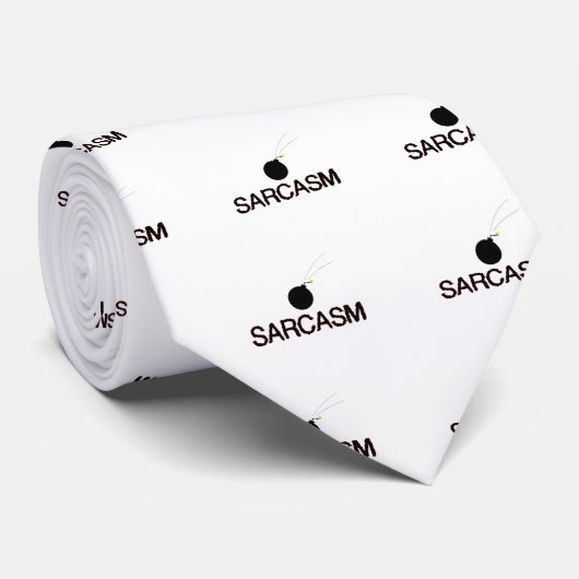 皮肉で爆撃される ネクタイ (ロール)
