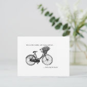 皮肉で面白い印刷ポストカード ポストカード (スタンド正面)