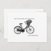 皮肉で面白い印刷ポストカード ポストカード (正面/裏面)