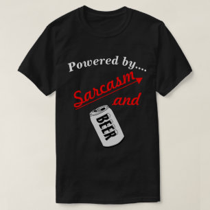 皮肉とビールノベルティ Tシャツ