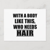 皮肉なおもしろいことわざユーモア皮肉 シーズンポストカード (正面)