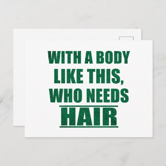 皮肉なおもしろいことわざユーモア皮肉 シーズンポストカード (正面/裏面)