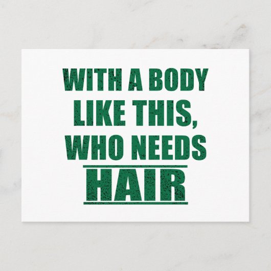 皮肉なおもしろいことわざユーモア皮肉 シーズンポストカード (正面)