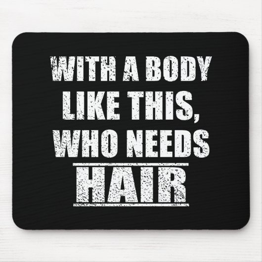 皮肉なおもしろいことわざユーモア皮肉 マウスパッド (正面)