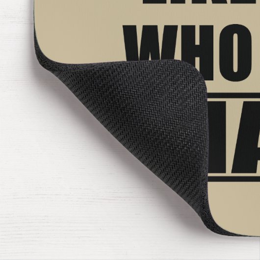 皮肉なおもしろいことわざユーモア皮肉 マウスパッド (コーナー)