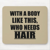 皮肉なおもしろいことわざユーモア皮肉 マウスパッド (正面)