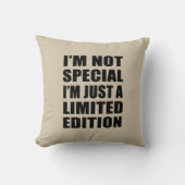 皮肉なおもしろいことわざ大人のユーモア内向的 クッション (正面)