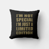 皮肉なおもしろいことわざ大人のユーモア内向的 クッション (正面)