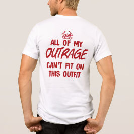 皮肉なおもしろいことわざ大人のユーモア内向的 トライブレンドTシャツ