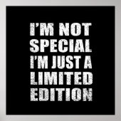 皮肉なおもしろいことわざ大人のユーモア内向的 ポスター (正面)