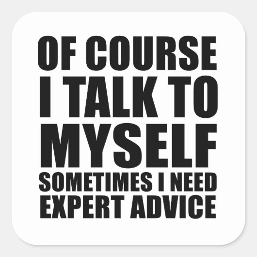 皮肉なおもしろいことわざ大人のユーモア皮肉 スクエアシール (正面)