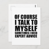 皮肉なおもしろいことわざ大人のユーモア皮肉 ポストカード (正面/裏面)