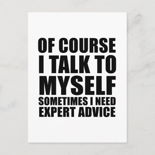 皮肉なおもしろいことわざ大人のユーモア皮肉 ポストカード (正面)