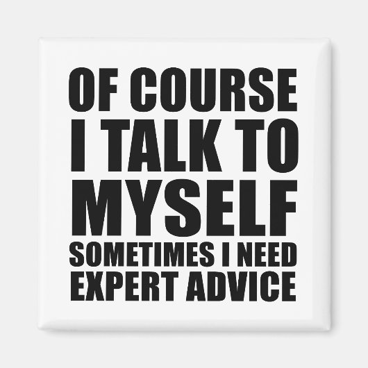 皮肉なおもしろいことわざ大人のユーモア皮肉 マグネット (正面)