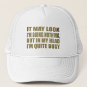 皮肉なおもしろいことわざ有名な引用文皮肉 キャップ (正面)